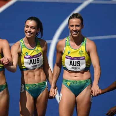 Australia win extra athletics medal at Birmingham Games