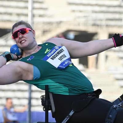 Little wins Australia's fifth medal at Para worlds