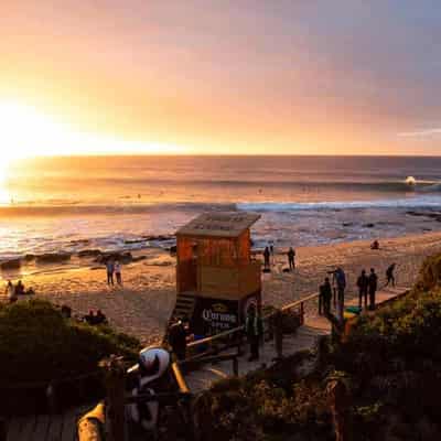 Surf stars forced to wait another day at Jeffreys Bay