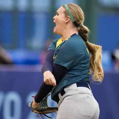 Aussies rally to earn softball World Cup finals spot