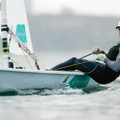 Australian sailors learn from Olympic test event