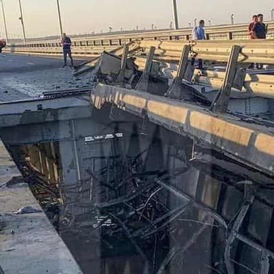 Russia halts grain deal after attack on Crimea Bridge