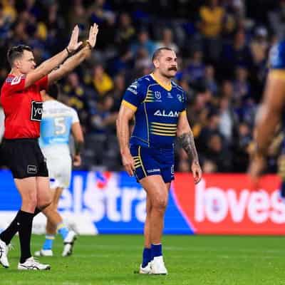 Eels' NRL finals charge hit with bans for key pair