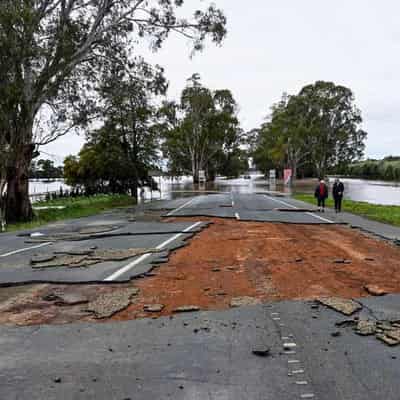 Councils struggle to fix roads as extreme weather bites