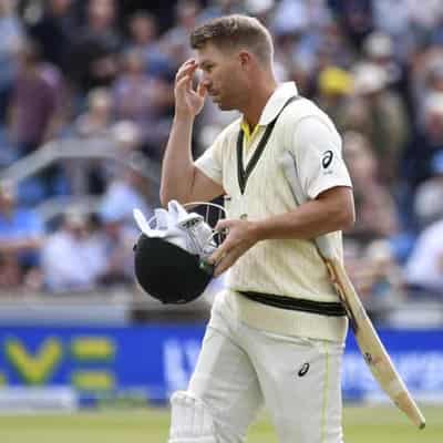 Warner, Marsh firm to play in Manchester Ashes Test