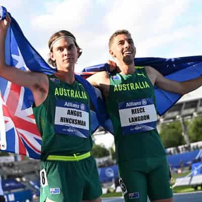 Three Aussie medals on final day of para world titles