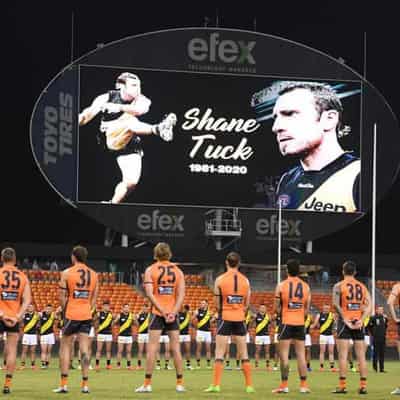 Footballer Shane Tuck 'heard voices before his death'