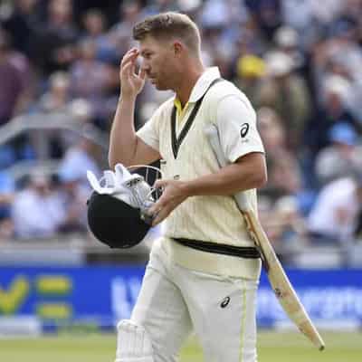 Warner adamant Broad record is not on his mind