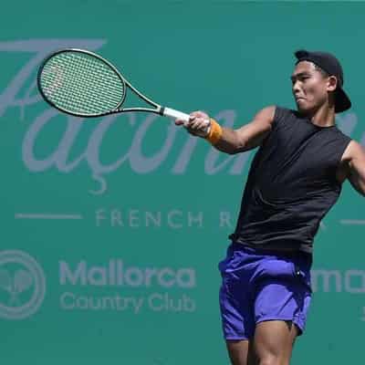 Li downs Vukic in all-Australian ATP 250 clash