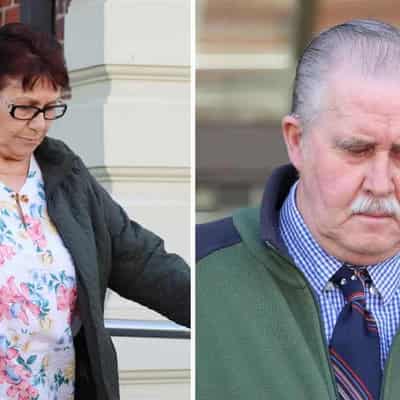 Couple appeal convictions for murdering ex-son-in-law