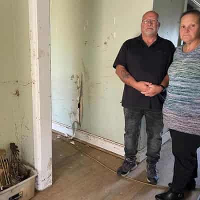 A forever home ruined by floods and insurance battles