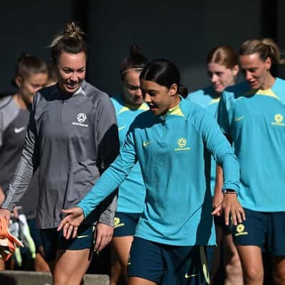 Sam Kerr has learned to enjoy expectations of World Cup