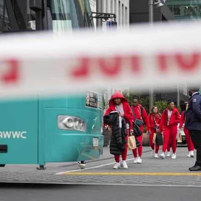 World Cup goes on as Norway swept up in NZ shooting