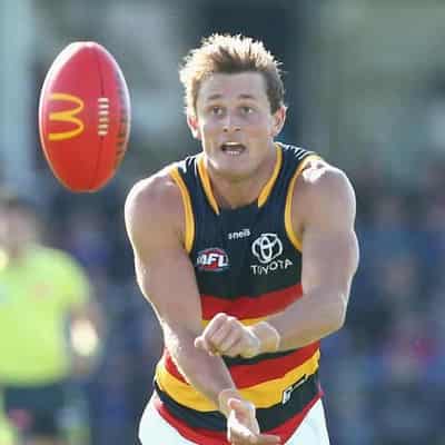 Injured Laird out as Crows toss AFL lifeline to Crouch