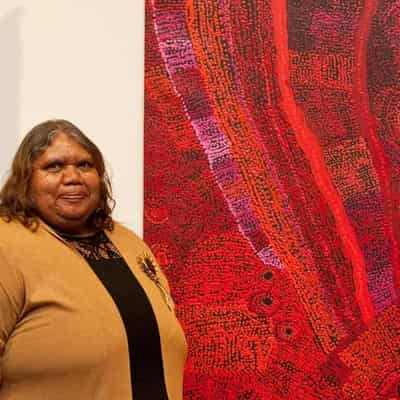 Vicki Yatjiki Cullinan wins $100k landscape art prize