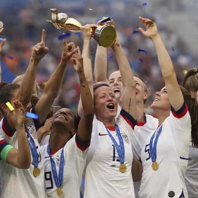 Reigning World Cup champs US kick off three-peat charge