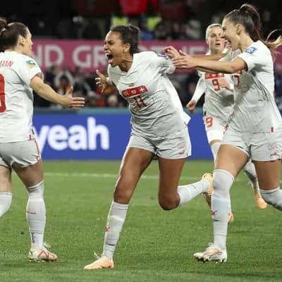 Stajcic's Philippines fall to Switzerland in WWC debut