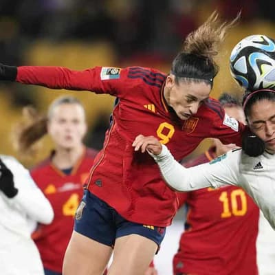 Spain beat Costa Rica 3-0 in Women's World Cup