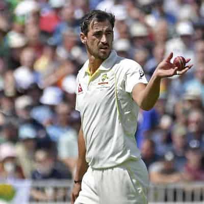 Australia insist all fine with stiff and sore Marsh