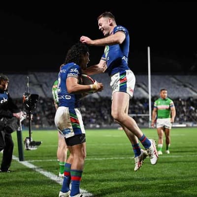 Raiders comeback in vain as Johnson saves Warriors