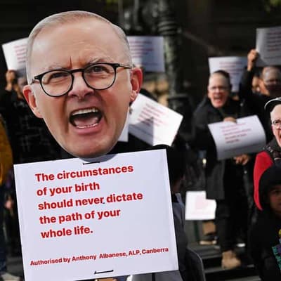 Nationwide rallies decry decade-long offshore detention