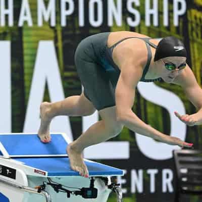 Swim ace Titmus hungry for world title showdown