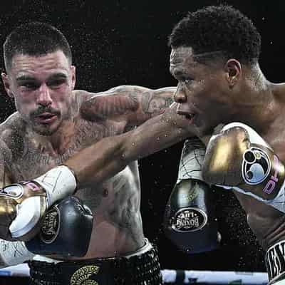 Recharged Kambosos Jr ready for Brit boxer Hughes