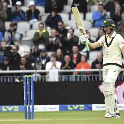 Labuschagne century gives Australia hope in Manchester