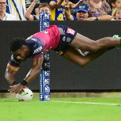 Nanai injured as Cowboys surge into NRL's top eight