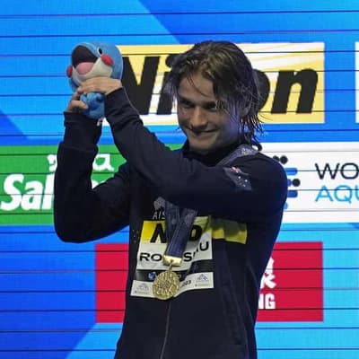 Australia's Rousseau wins world diving gold medal
