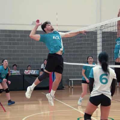 Hit Japanese anime has Australians digging volleyball