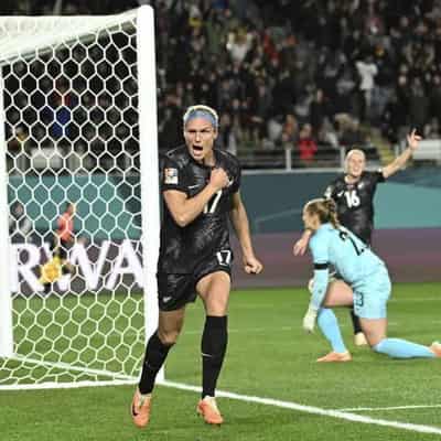 Football Ferns unfazed after hotel fire drama