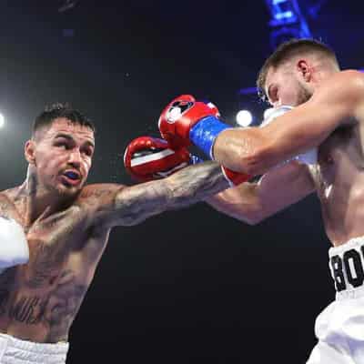 Kambosos Jr scores controversial IBF lightweight win