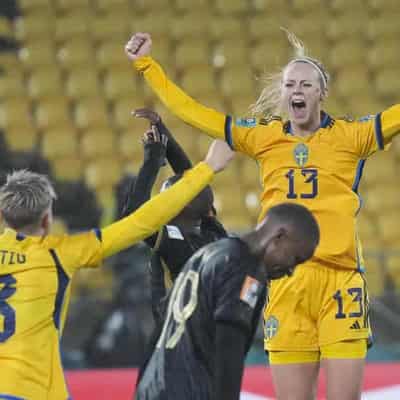 South Africa denied as WWC fancies Sweden storm back