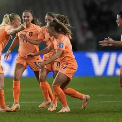 Netherlands eke out 1-0 World Cup win over Portugal