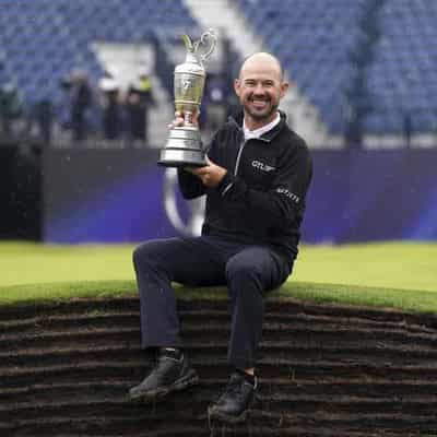 Brian Harman hunts down big game trophy at British Open