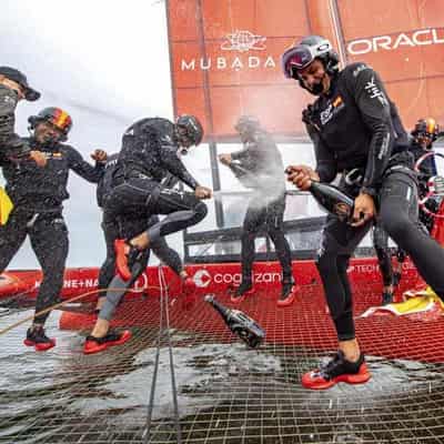 Spain reign as Team Australia becalmed in SailGP