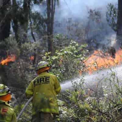 'Significant' fire hazard burn backlog ahead of summer