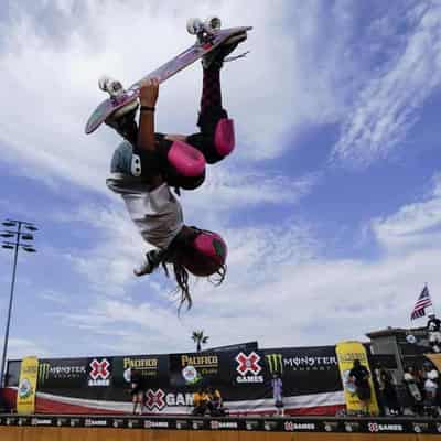 Skate teens Trew and Covell in X Games medal rush