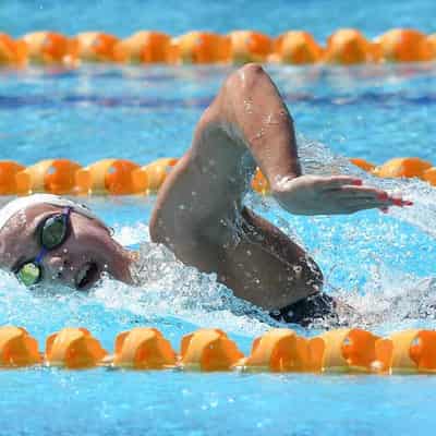 Aussie swim duo deny long-standing record on the radar