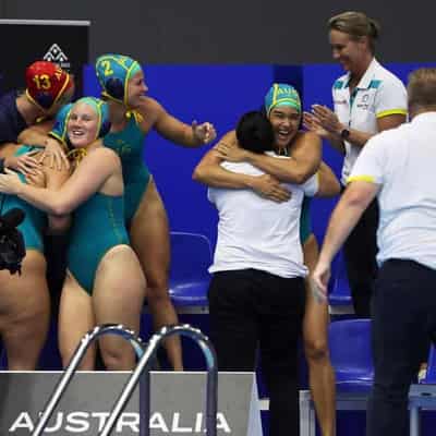 High stakes as Aussies crack women's water polo semis