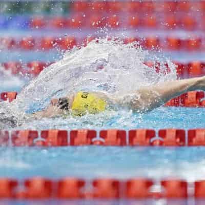 Nervy McKeown wins backstroke gold at world champs