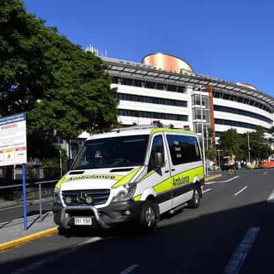 Worker critical after fall at cross-river rail site