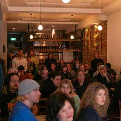 Melbourne steps aboard a festival for a tram line