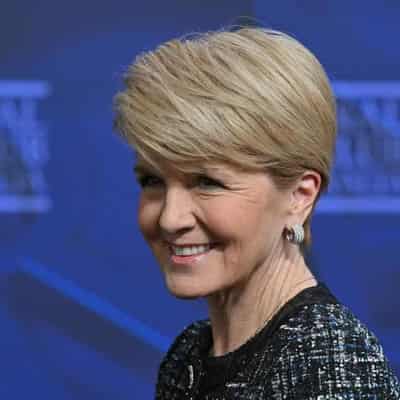 A step in the right direction: Julie Bishop backs voice