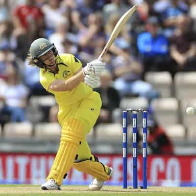 Sore Perry helps Australia account for Ireland in ODI