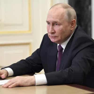 Putin to discuss Ukraine with African leaders: Kremlin