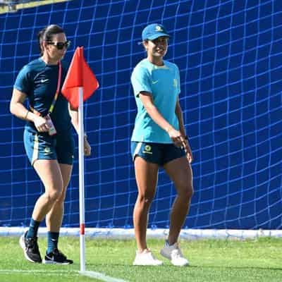 Coach backs Matildas' attack without concussed Fowler