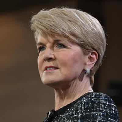 Julie Bishop weighs in on China ties and Taiwan peace