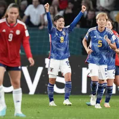 Japan into WWC last 16 after 2-0 win over Costa Rica